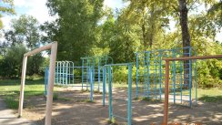 Площадка для воркаута в городе Великие Луки №4114 Средняя Советская фото